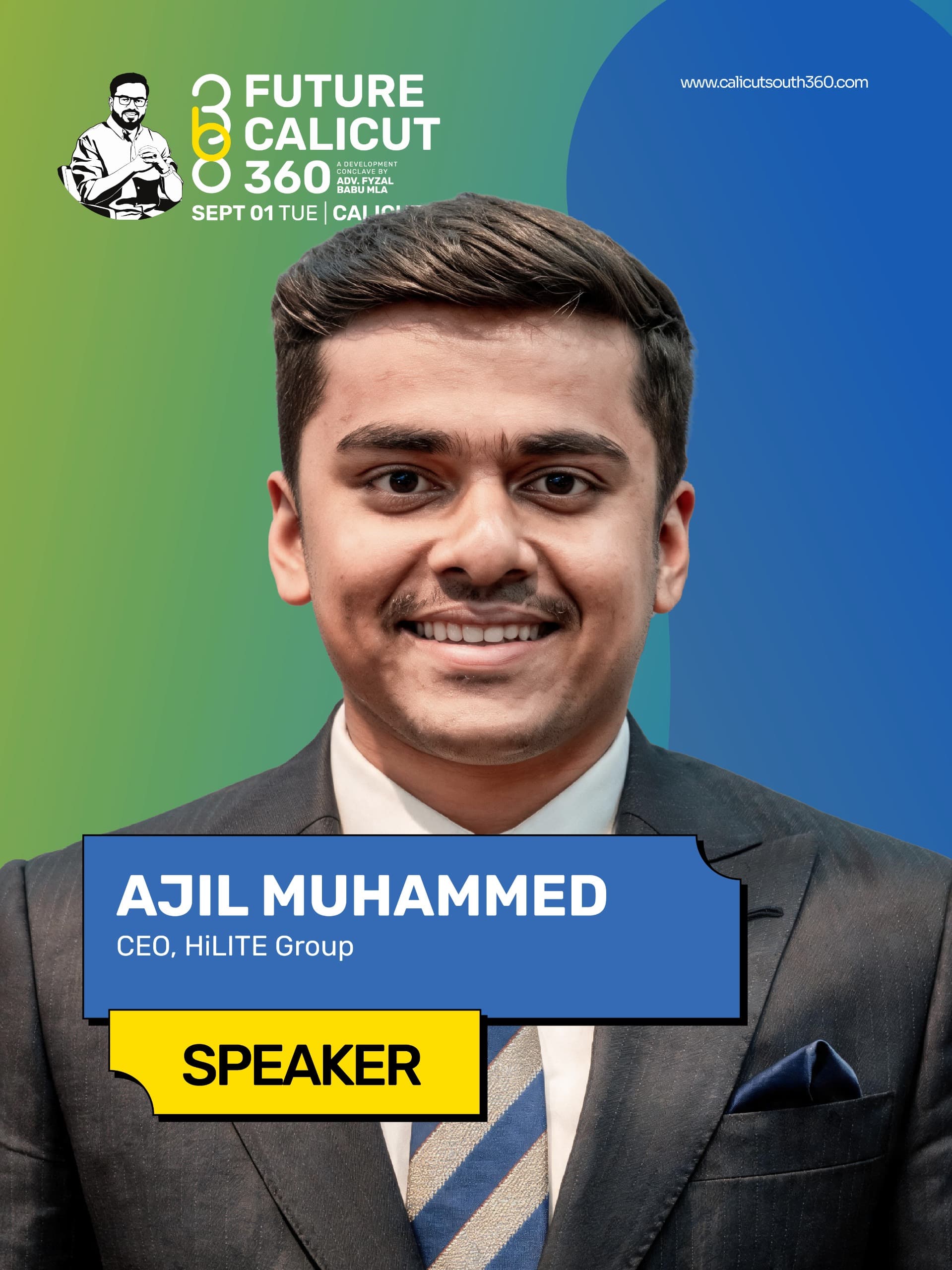 Ajil Muhammed, CEO, HiLITE Group