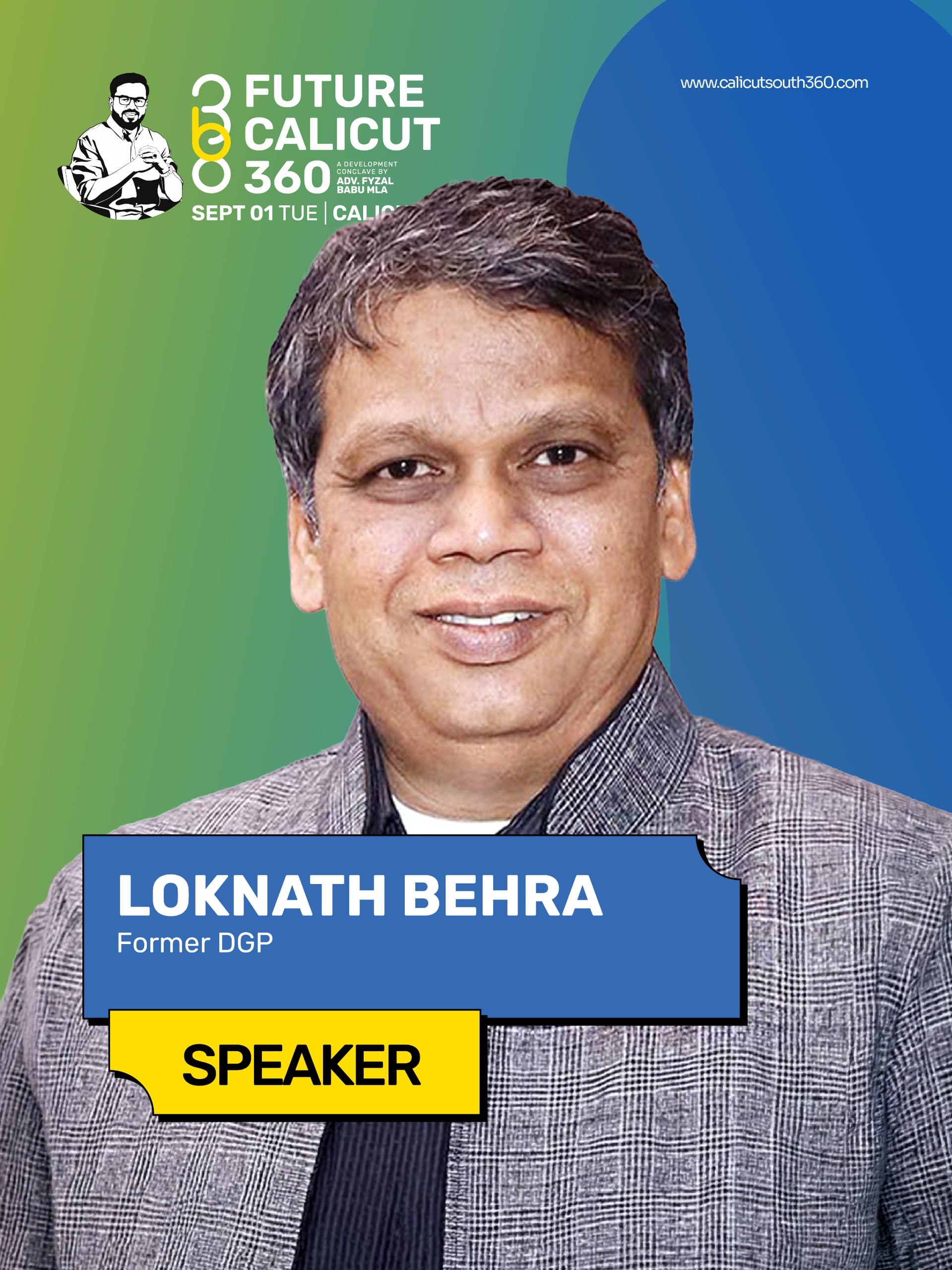 Loknath Behra, Former DGP